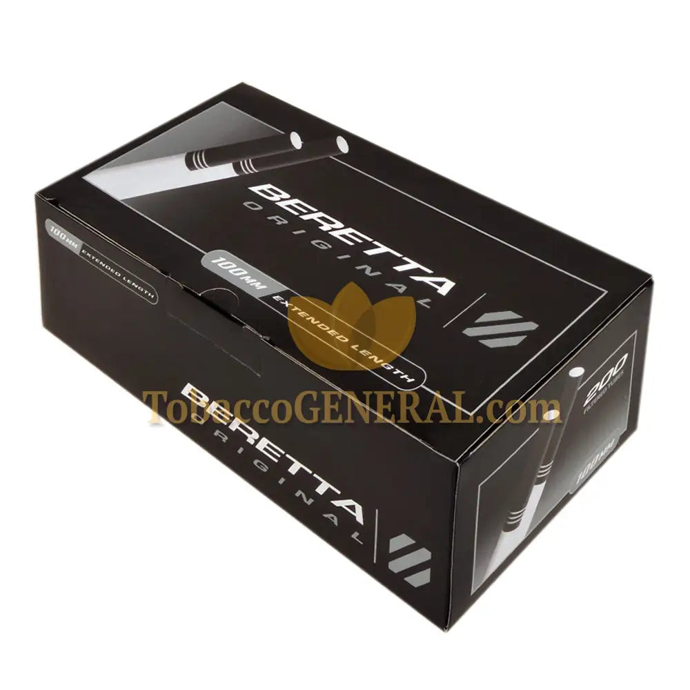 Beretta Filter Tubes 100 mm Full Flavor 1 Carton of 200