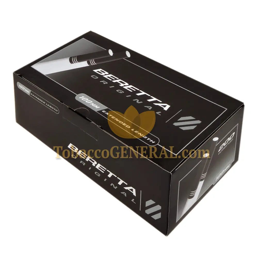 Beretta Filter Tubes 100 mm Full Flavor 1 Carton of 200