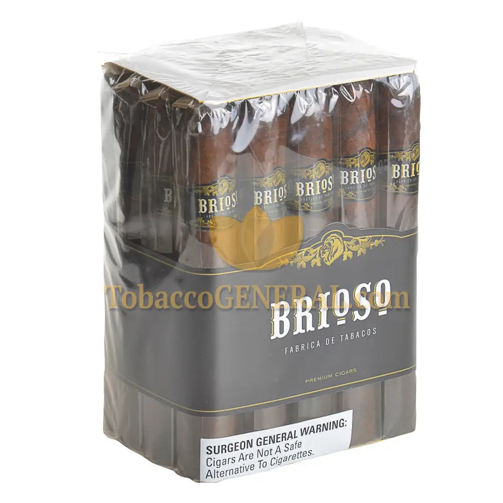 Brioso Toro Maduro Cigars Pack of 20 1