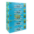 Bull Durham Filter Tubes 100 mm Blue (Light) 5 Cartons of 200