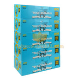 Bull Durham Filter Tubes 100 mm Blue (Light) 5 Cartons of 200