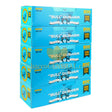 Bull Durham Filter Tubes King Size Blue (Light) 5 Cartons of 200