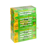 Bull Durham Filter Tubes King Size Menthol $2.19 Pre-Priced 5 Cartons of 200