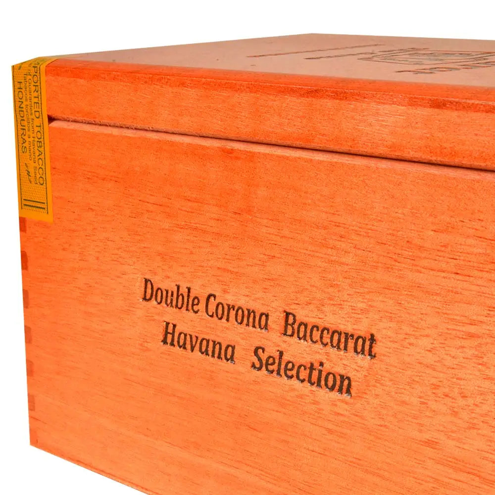 Camacho Baccarat The Game Double Corona Cigars Box of 20 3