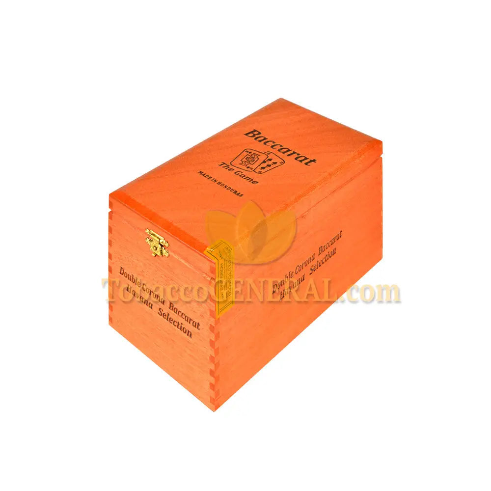 Camacho Baccarat The Game Double Corona Cigars Box of 20 1