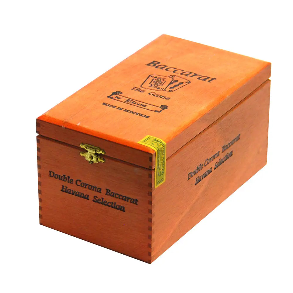 Camacho Baccarat The Game Double Corona Cigars Box of 20 4