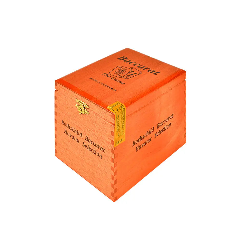 Camacho Baccarat The Game Rothschild Cigars Box of 25 2