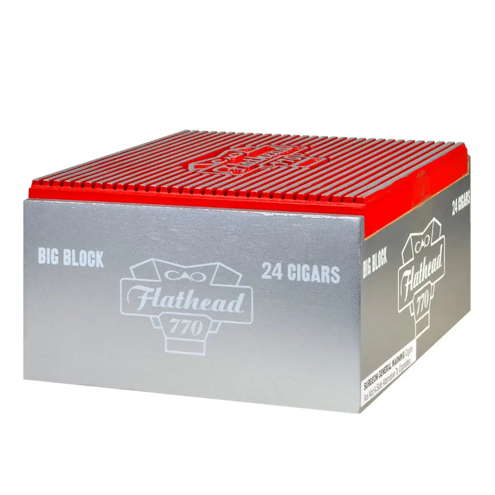 CAO Flathead V770 Big Block Cigars Box of 24