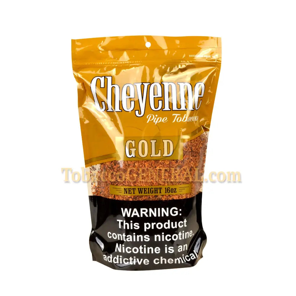 cheyenne tobacco Cheyenne Gold Pipe Tobacco 16 oz. Pack cheyenne tobacco Cheyenne Gold Pipe Tobacco 16 oz. Pack