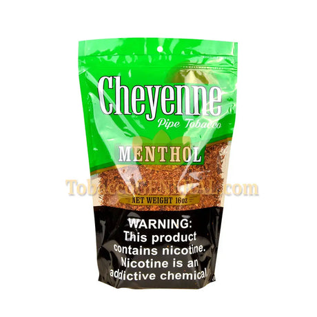 Cheyenne Menthol Pipe Tobacco 16 oz. Pack