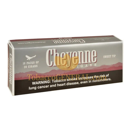 Cheyenne Sweet Tip Filtered Cigars 10 Packs of 20