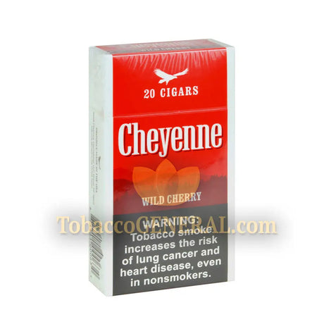 Cheyenne Wild Cherry Filtered Cigars 10 Packs of 20