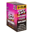 City Life Cigarillos 1.49 Pre-Priced 15 Packs of 5 Cigars Napa Grape