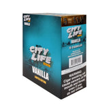 City Life Cigarillos 1.49 Pre-Priced 15 Packs of 5 Cigars Vanilla