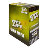 City Life Cigarillos 1.59 Pre-Priced 15 Packs of 5 Cigars Green Sweet