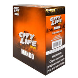 City Life Cigarillos 1.59 Pre-Priced 15 Packs of 5 Cigars Mango