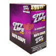 City Life Cigarillos 1.59 Pre-Priced 15 Packs of 5 Cigars Napa Grape