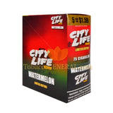 City Life Cigarillos 1.59 Pre-Priced 15 Packs of 5 Cigars Watermelon