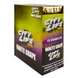 City Life Cigarillos 1.59 Pre-Priced 15 Packs of 5 Cigars White Grape