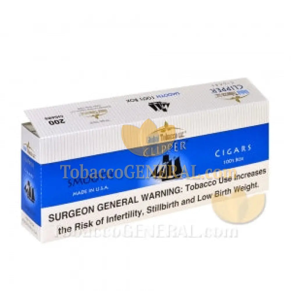 clippers cigarettes Clipper Smooth Filtered Cigars 10 Packs of 20 clippers cigarettes Clipper Smooth Filtered Cigars 10 Packs of 20