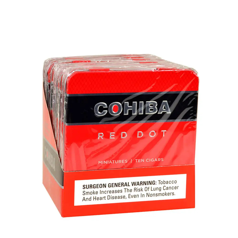 Cohiba Miniature Cigars 10 Packs of 10