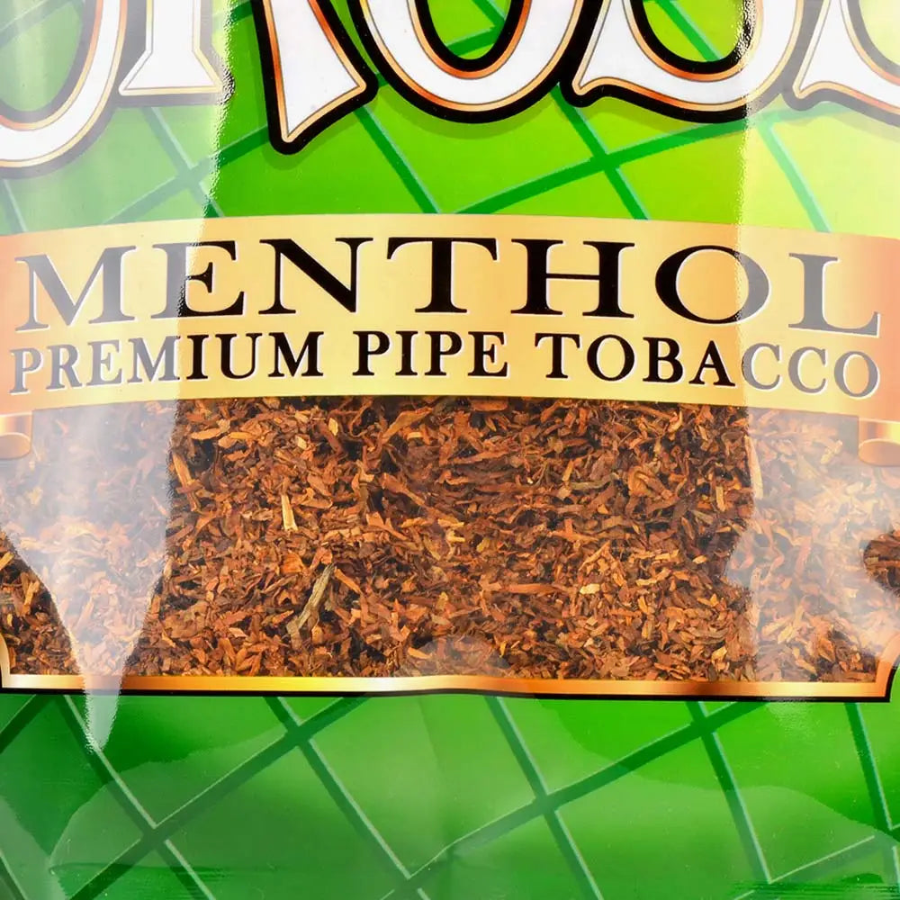 Criss Cross Pipe Tobacco Mint Blend 16 oz. Bag