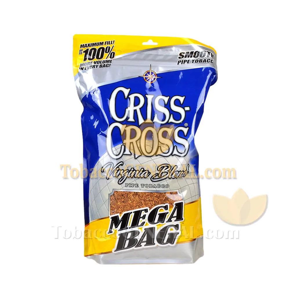 cross creek tobacco seed Criss Cross Pipe Tobacco Virginia Blend Smooth 16 oz. Pack