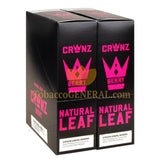 Crwnz Cigarillos 30 Packs of 2 Berry