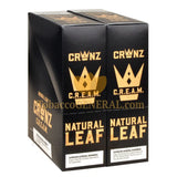 Crwnz Cigarillos 30 Packs of 2 Cream