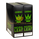 Crwnz Cigarillos 30 Packs of 2 Emerald