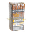Cuban Rounds Churchill Natural Cigars Pack of 20 1
