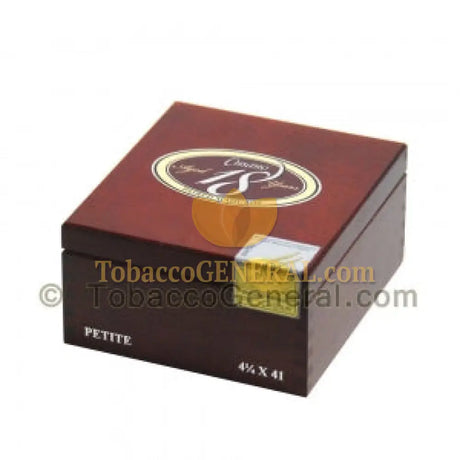 Cusano Aged 18 Petite Maduro Cigars Box of 18