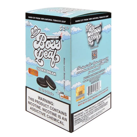 Da Boss Cookie Dream Leaf Wraps 20 packs of 4 $2.79 pre-price