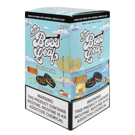 Da Boss Cookie Dream Leaf Wraps 20 packs of 4 $2.79 pre-price