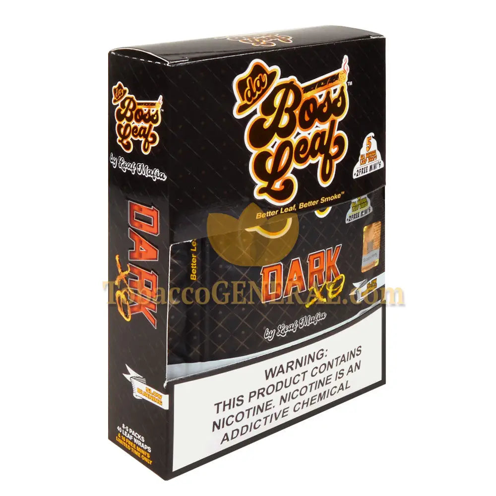 Da Boss Leaf Wraps Cognac XO 8 packs of 5