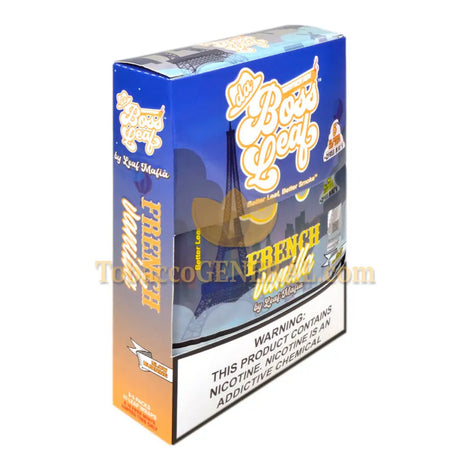 Da Boss Leaf Wraps French Vanilla 8 packs of 5