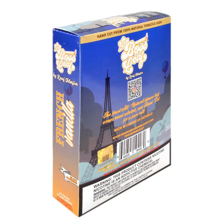 Da Boss Leaf Wraps French Vanilla 8 packs of 5