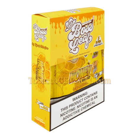 Da Boss Leaf Wraps Honey Comb 8 packs of 5