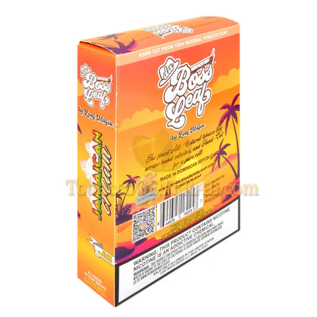 Da Boss Leaf Wraps Jamaican Cream 8 packs of 5