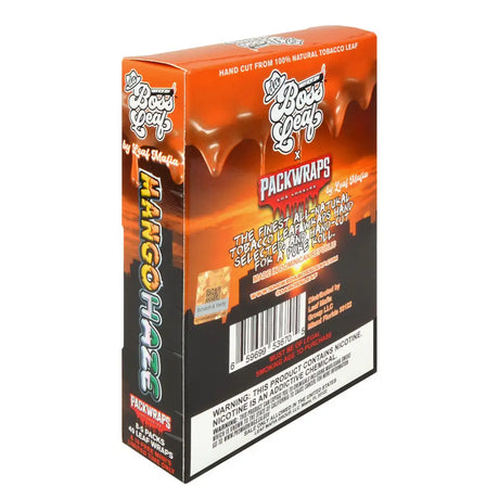 Da Boss Leaf Wraps Mango Haze 8 packs of 5