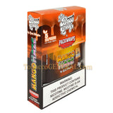 Da Boss Leaf Wraps Mango Haze 8 packs of 5