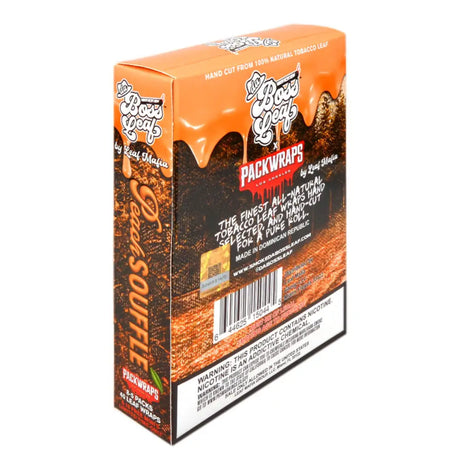 Da Boss Leaf Wraps Peach Souffle 8 packs of 5