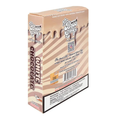 Da Boss Leaf Wraps White Chocolate 8 packs of 5