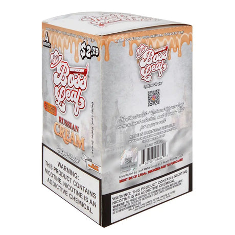 Da Boss Russian Cream Leaf Wraps 20 packs of 4 $2.79 pre-price