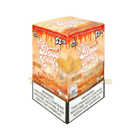 Da Boss Salted Caramel Leaf Wraps 20 packs of 4 $2.79 pre-price
