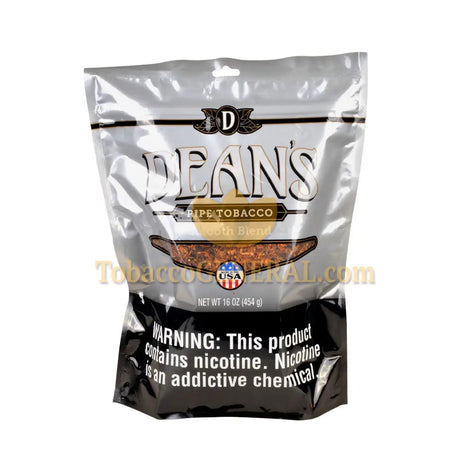 Deans Pipe Tobacco Smooth 16 oz. Pack