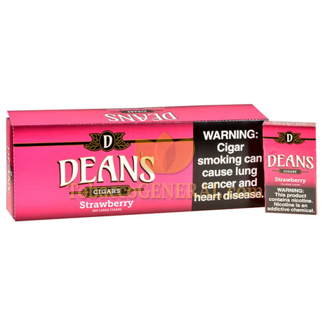 deans cigarettes Dean's Vanilla Filtered Cigars BnB Tobacco Deans Large Cigars Menthol -