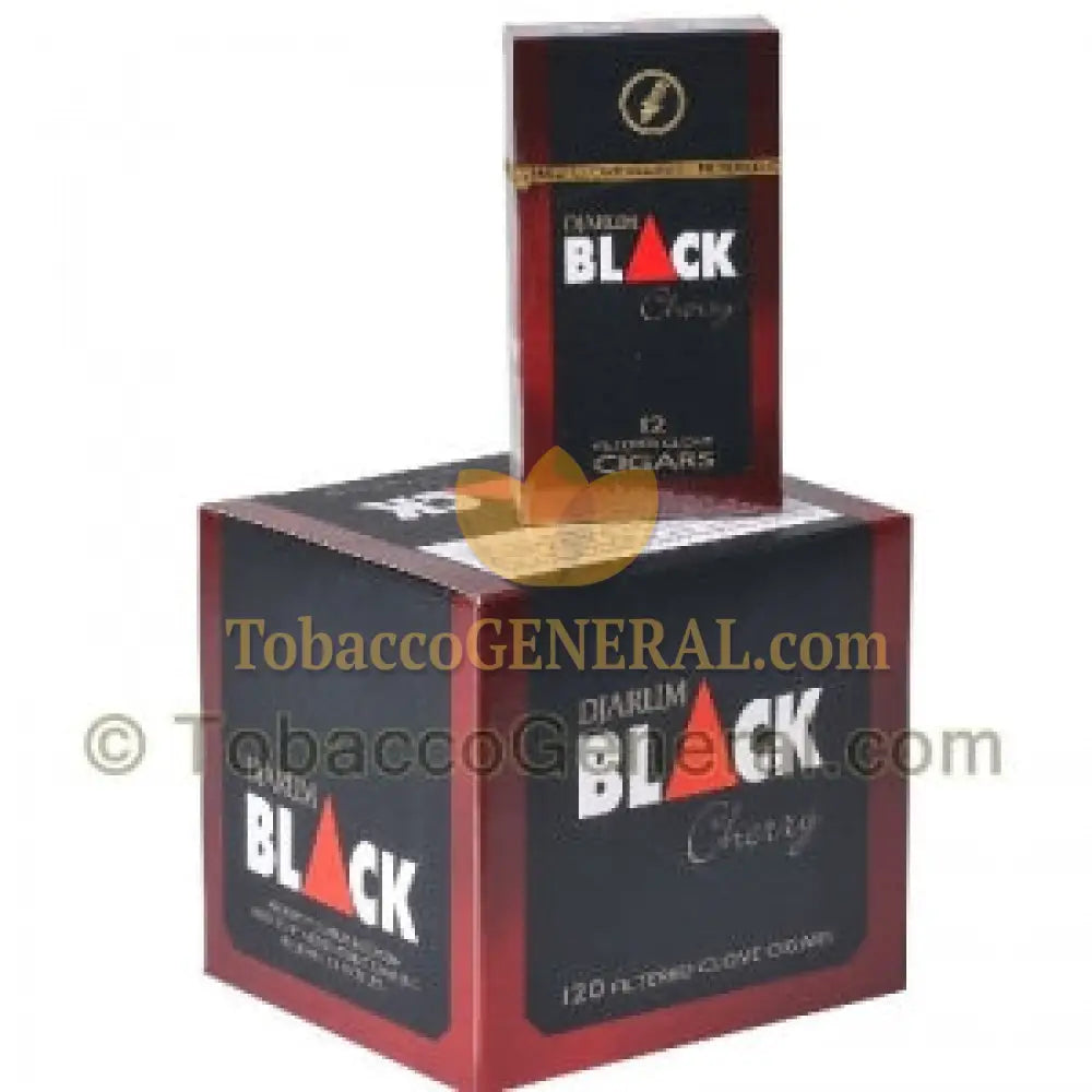 black cigarettes cherry Djarum Black Cherry (Ruby) Filtered Cigars 10 Packs of 12 black cigarettes cherry Djarum Black Cherry (Ruby) Filtered Cigars 10 Packs of 12