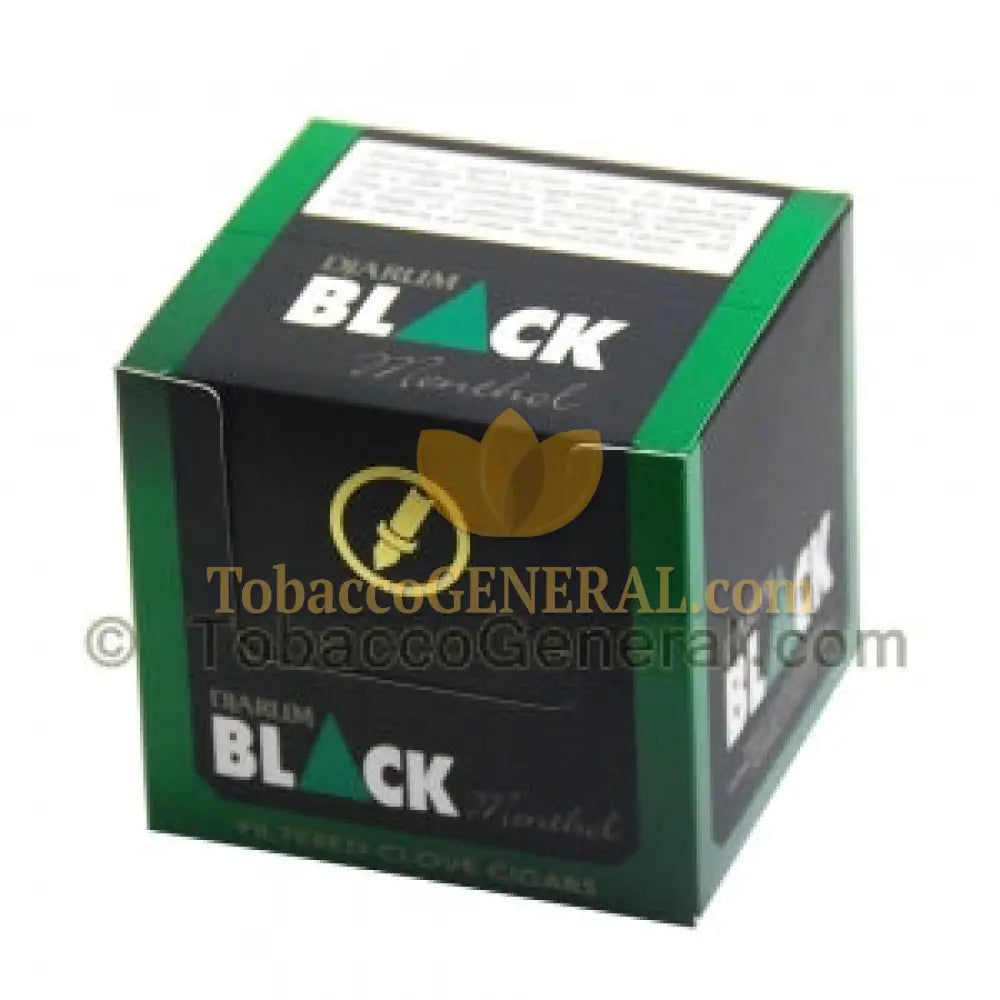 Djarum Menthol (Emerald) Filtered Cigars 10 Packs of 12  Tobacco General