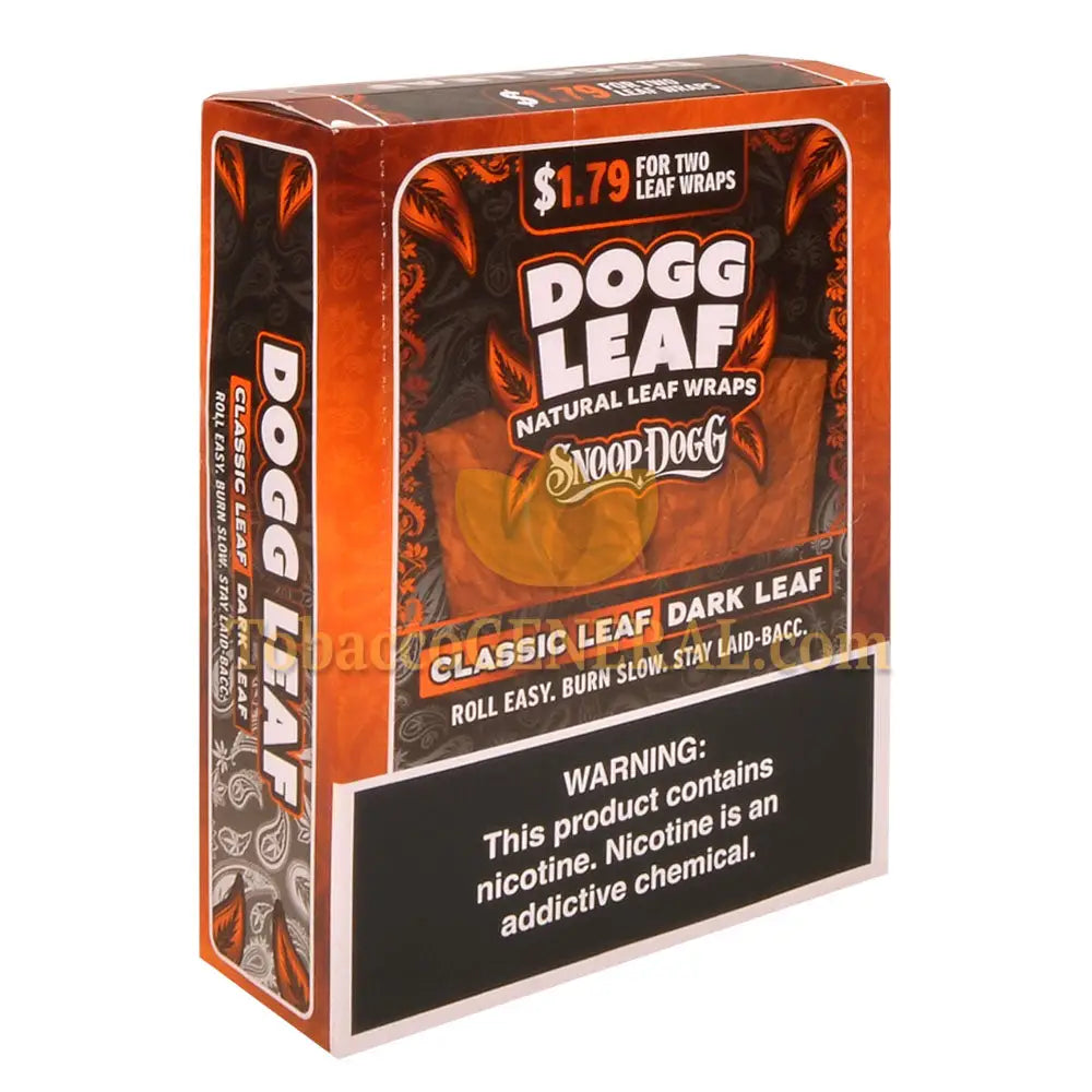 Dogg Leaf Dark Leaf Wraps 15 packs of 2 $1.79 Pre-priced